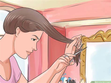 Top 48 Image How To Cut Hair In Layers Step By Step Vn