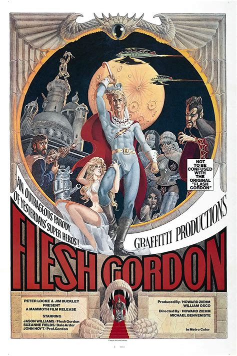 Flesh Gordon 1974 Par Michael Benveniste Howard Ziehm