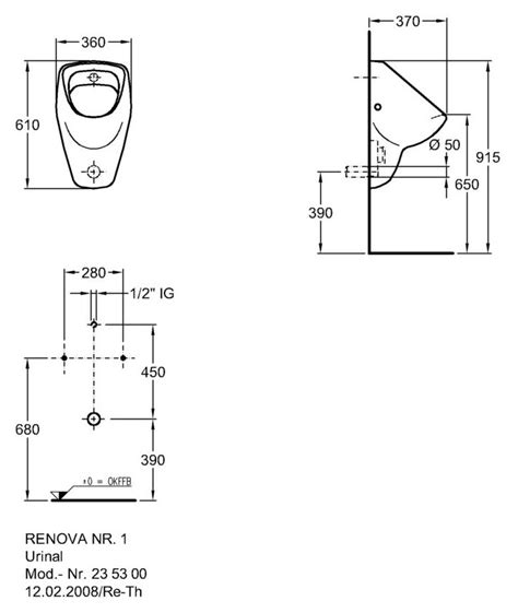 Keramag Geberit Renova Nr Urinal Wei Alpin