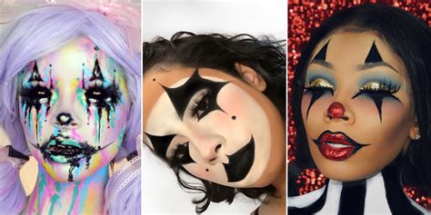 Scary Clown Makeup Easy Bios Pics