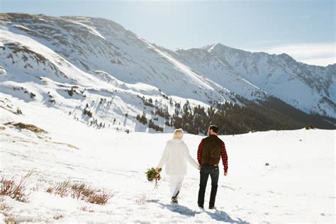 Britta And Colin • Loveland Pass Winter Elopement • Day 2 • A Basin Keystone Elopement Photograher