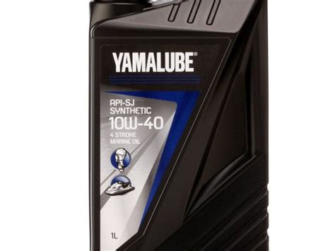 Yamalube 4 Stroke Synthetic Engine Oil 10w40 1 Litre Yamaha
