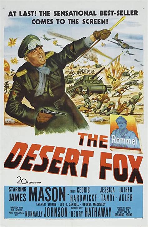 The Desert Fox The Story Of Rommel P Blu Ray Remux Avc Dd