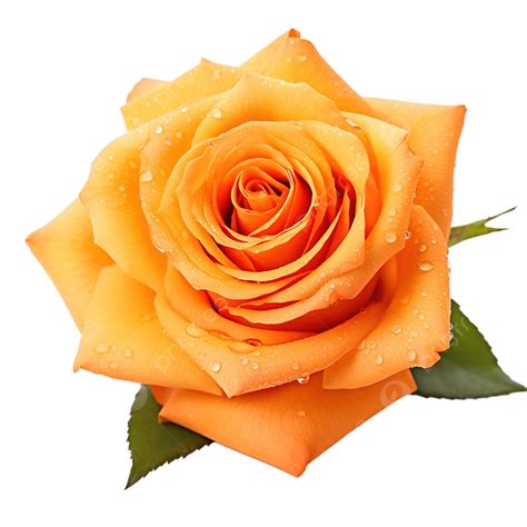 Beautiful Orange Rose Beautiful Orange Rose Png Transparent Image