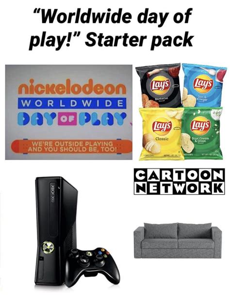 Worldwide Day Of Play Starter Pack Rstarterpacks