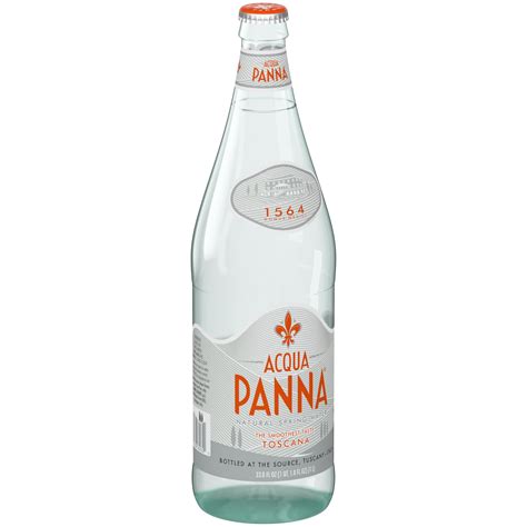 Acqua Panna Natural Spring Water Glass Bottle 253747 Acqua Panna