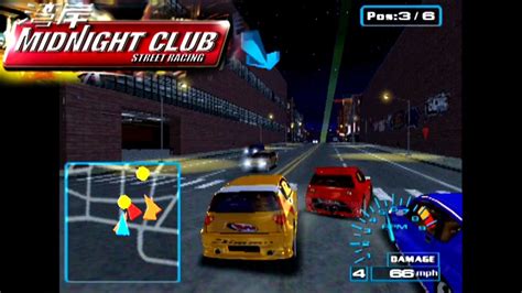 Midnight Club Street Racing Ps2 Gameplay Youtube