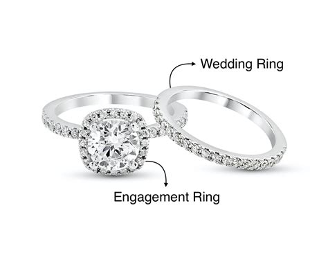 Whats The Difference Between An Engagement Ring And Wedding Ring
