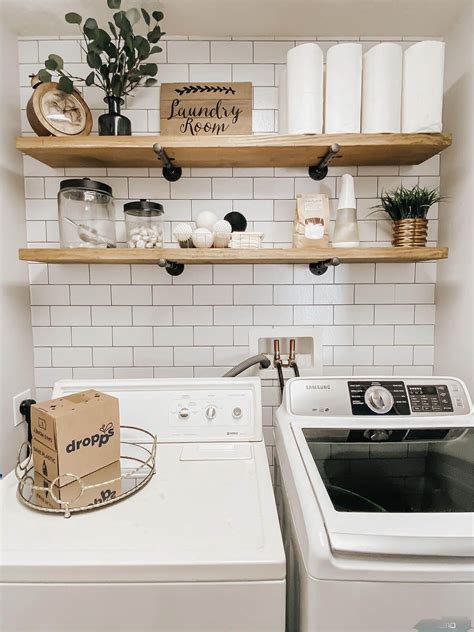 60 Best Farmhouse Laundry Room Decor Ideas And Designs For 2021