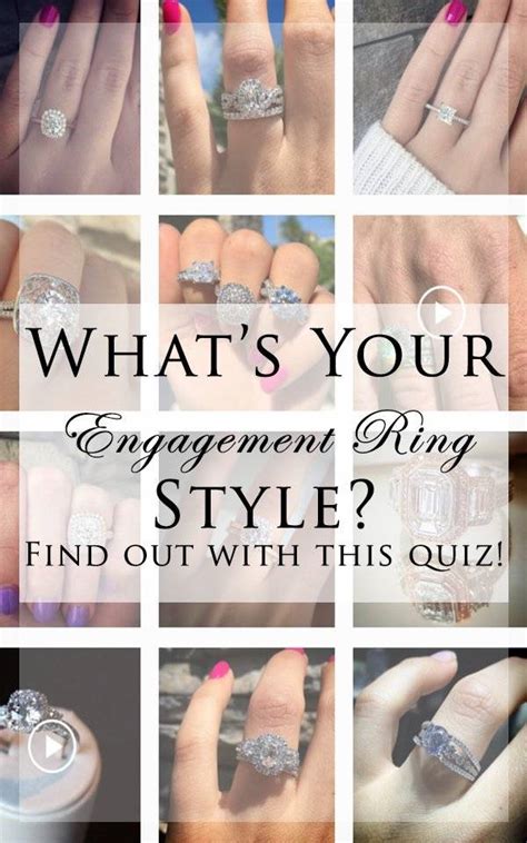 Want To Find The Perfect Ring Take This Engagement Ring Style Quiz Now