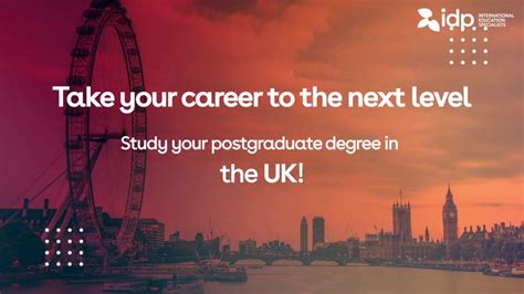 Study Your Postgraduate Degree In The Uk Youtube