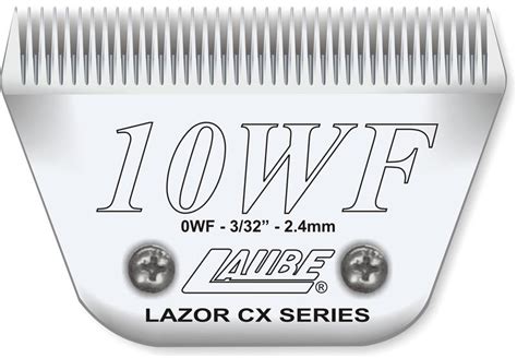 CX Steel Wide Blade # 10FW | Pet Grooming Supplies | S&S WERKS LLC