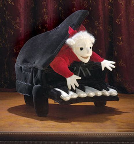 Folkmanis Mozart In Piano Character Puppet 2860
