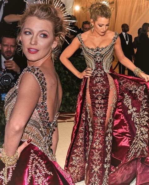 Blake Lively In Beautiful Dress Fashion Formal Dresses Long