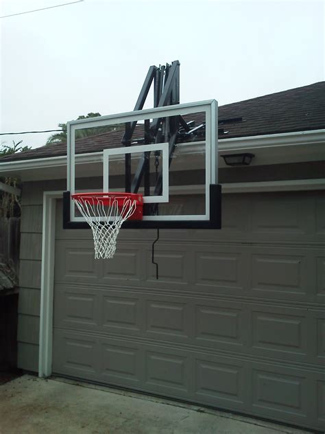 Adding A Basketball Hoop To Your Garage For Added Fun And Exercise