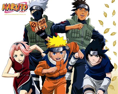 Naruto ナルト 2002 2007 Naruto Manga Anime