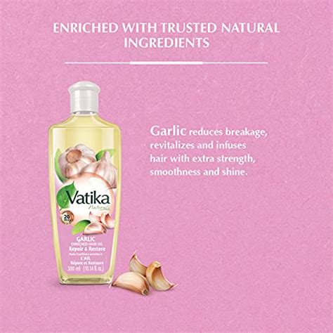 Dabur Vatika Naturals Enriched Hair Oil Natural Moisturizing