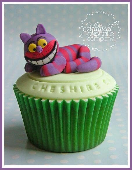 Cheshire Cat From Alice In Wonderland Fun Cupcakes Alice In