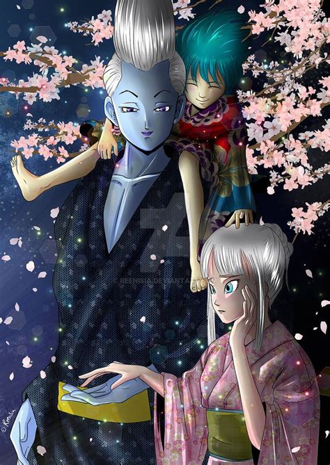 He is always with the god of destruction bills1 and is his attendant.2. 36 best Whis and Family images on Pinterest | Dragons ...