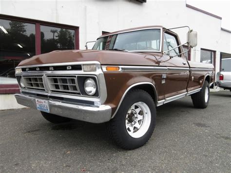 1976 Ford F350 For Sale In Tocoma Wa