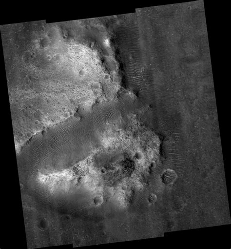 Hirise Mound On Crater Floor Esp0302491595