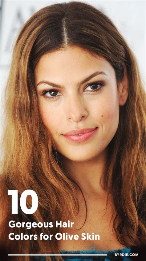 20 Of The Best Hair Colors For Olive Skin Artofit