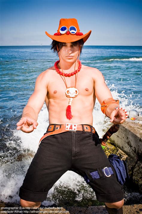 Portgas D Ace One Piece Cosplay Althair 4 By Althairlangley On Deviantart