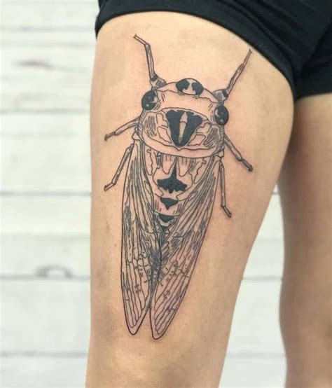 Top Best Cicada Tattoo Ideas Inspiration Guide
