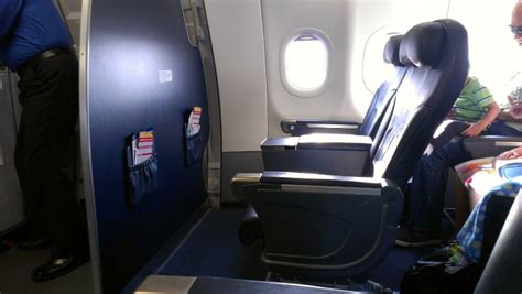 Spirit Airlines Fleet Airbus A320 200 Cabin Bulkhead Big Front Seats