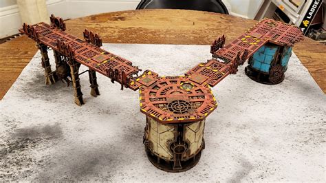 Necromunday How To Paint Everything Sector Mechanicus Terrain