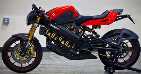 Brammo Empulse R Electric Motorcycle Incredible Performance And Styling