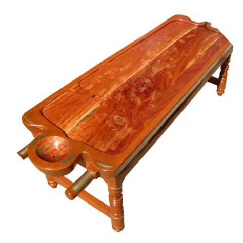 wooden massage table at best price in bengaluru by v s g enterprises id 6432090655