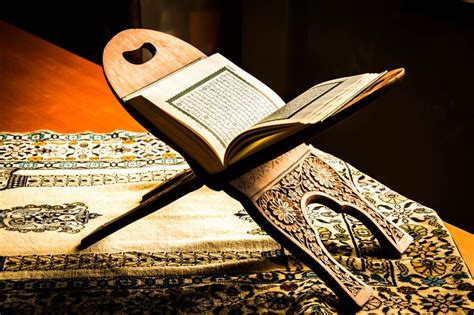 Koran Holy Book Of Muslims Islamic Center Of Midland