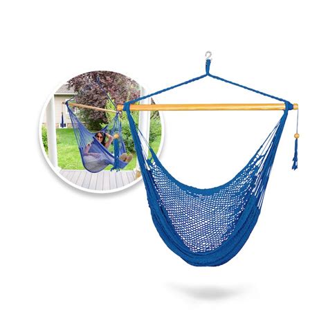 Bliss Hammocks Island Rope Hammock Chair W Hanging Hardware