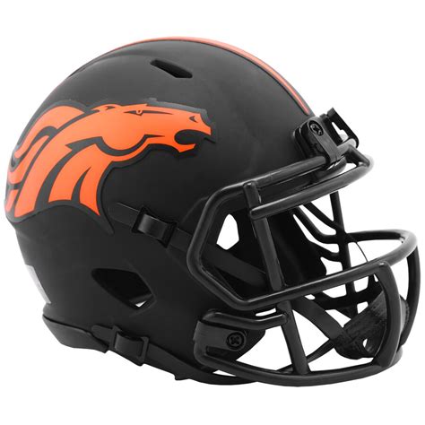 Denver Broncos Riddell Eclipse Alternate Revolution Speed Mini Football