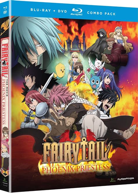 Fairytale motifs differ slightly from mythical motifs. Fairy Tail Movie: Phoenix Priestess (2-Disc) Anime DVD+Blu ...