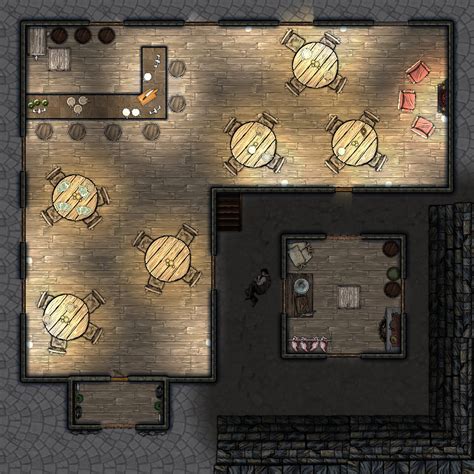 DungeonFog On Twitter Wirtshaus By Spielkiste Clone This Map Or Any Other For Free