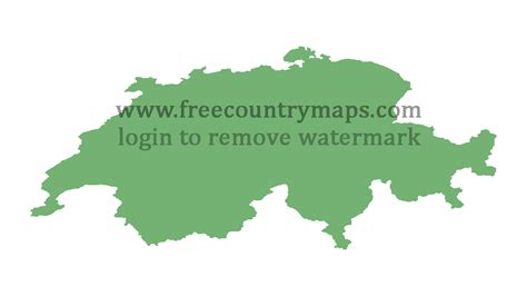 Europe clipart continent europe continent transparent free. Blank map of Switzerland : Free Gif, PNG and Vector Blank Maps