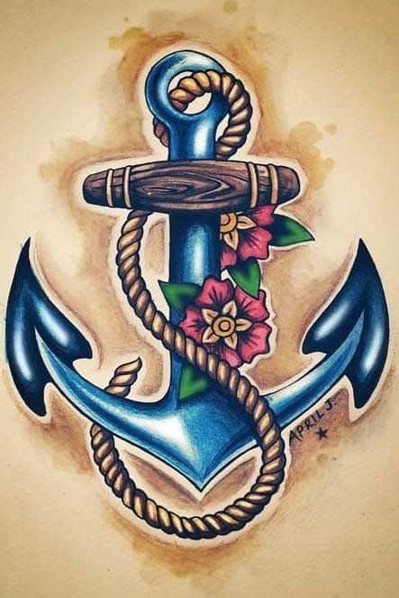 Anchor tattoo designs come in a variety of different shapes, sizes, and colors. 25 Best Traditional Sailor Jerry Tattoos Designs And Ideas
