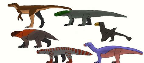 Walking With Dinosaurs The Rebirth Ep By Kaiju Guardian On DeviantArt