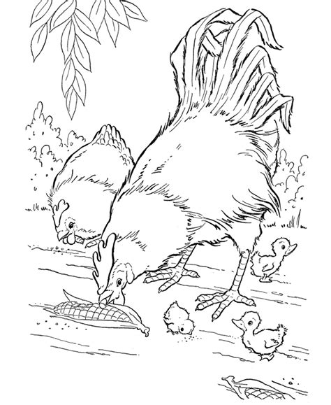 Free Printable Farm Animal Coloring Pages For Kids