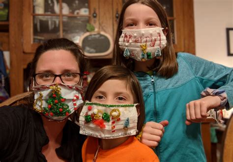 Holiday Fun In 2020 Ugly Mask Party Macaroni Kid National