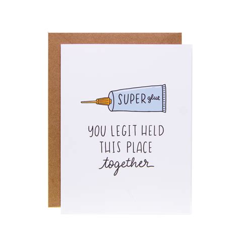 Fast Free Shipping Funny Colleague Going Away Card Humorous New Job