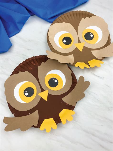 Owl Craft Printable