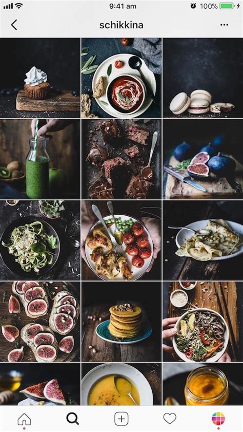 Food Instagram Accounts Ideas 10 Designs Instagram Food Food