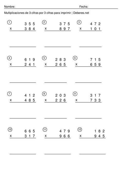 Cuaderno De Multiplicaciones Rápidas Para Primaria Orientacion Andujar Eb4