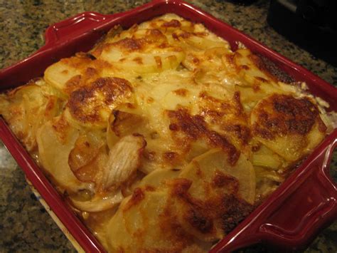 (something we learned through ina garten's mac and cheese). Food is Love: Step-by-Step Recipe: Potato-Fennel Gratin