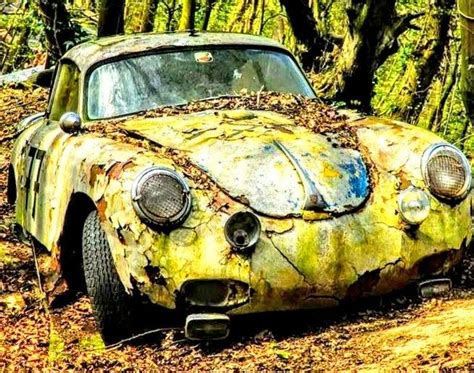 Pin By Paul Ylee On Заброшенные автомобили Vintage Porsche Rusty