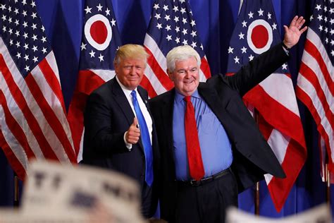 Opinion Gingrich Joins Trumps War On Media ‘mortal Enemies The
