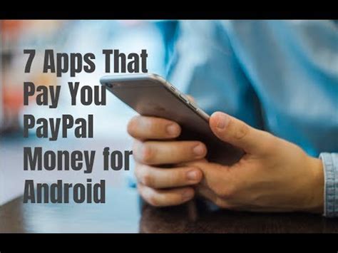 Grab the list, download them and earn money with highest paying apps. 7 Apps That Pay You PayPal Money for Android - App Cash ...